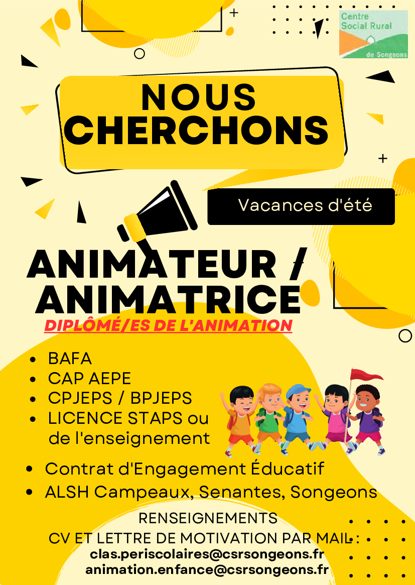 Offre D Emploi Animateur Maison De Retraite Ventana Blog